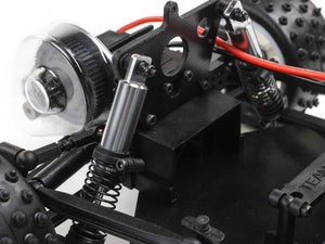 1/16 Mini JRX2 Brushed 2WD Buggy RTR Black