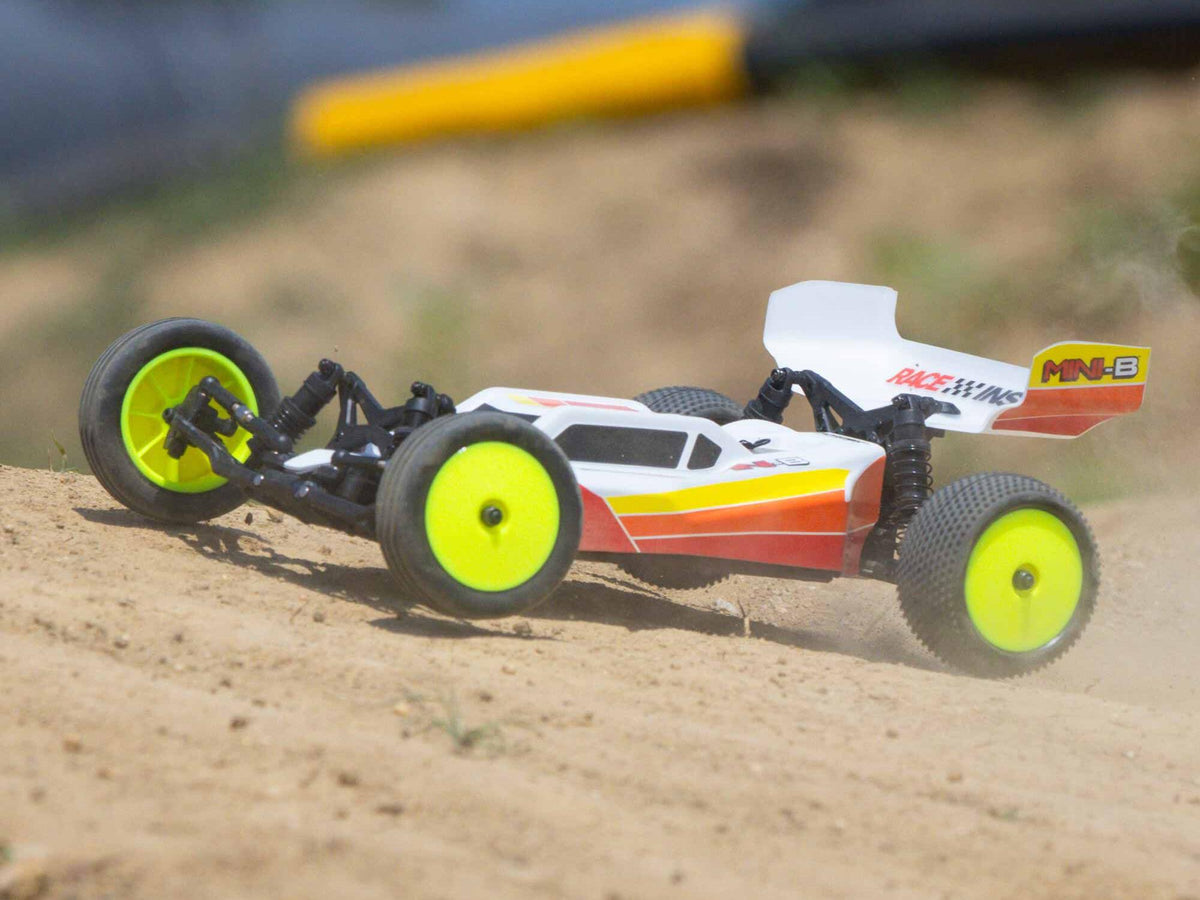 1/16 Mini-B 2WD Brushless Buggy RTR Red