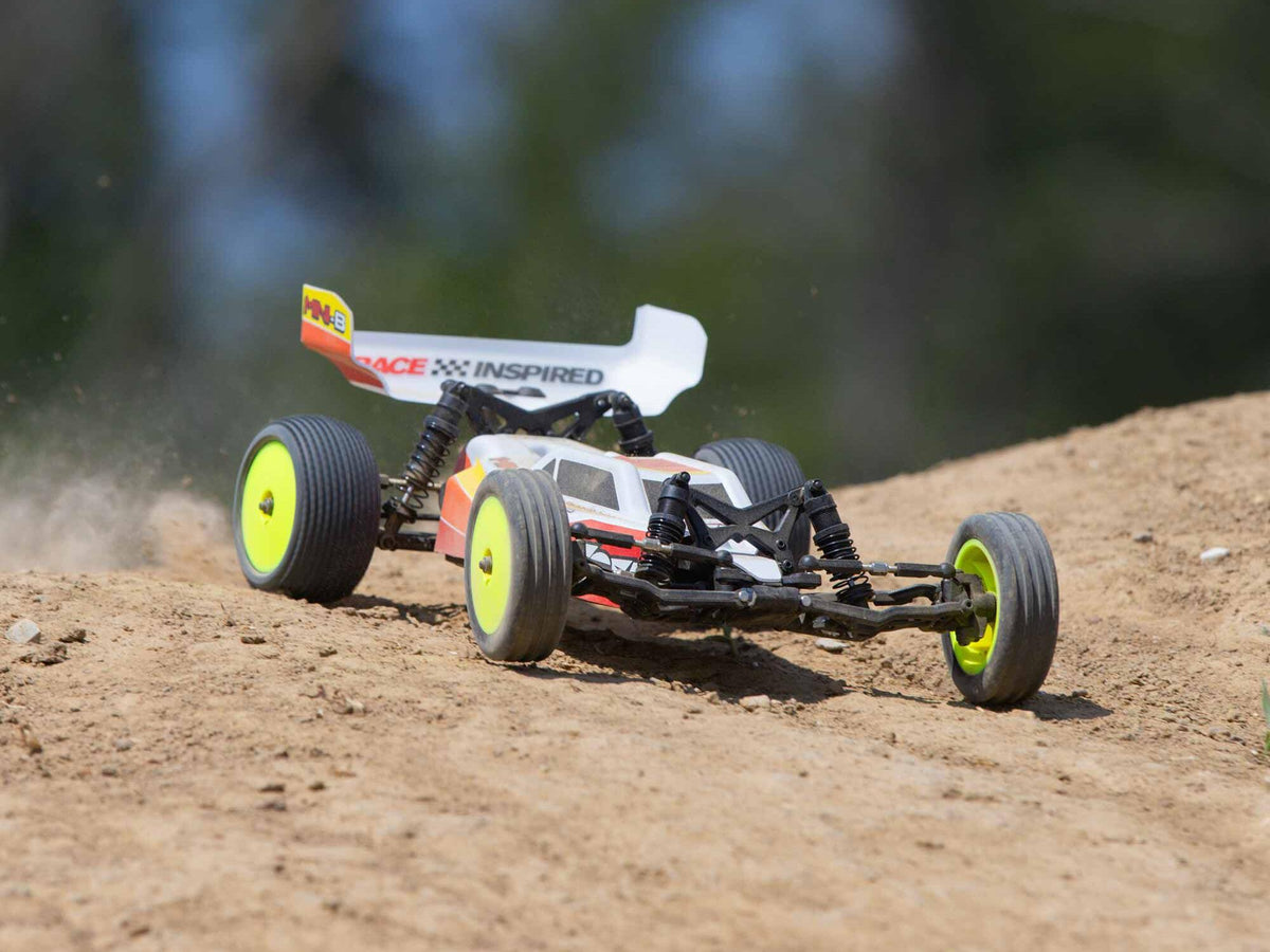 1/16 Mini-B 2WD Brushless Buggy RTR Red