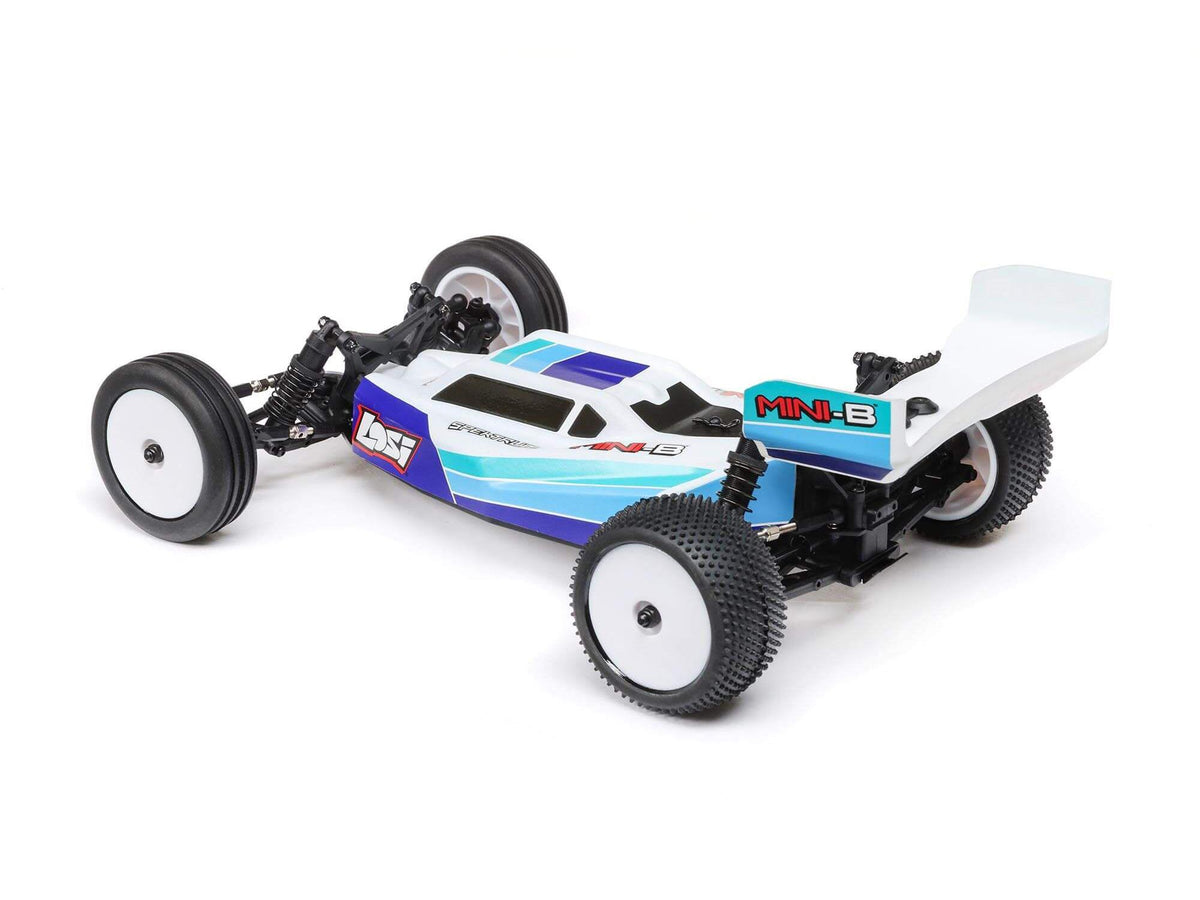 1/16 Mini-B 2WD Brushless Buggy RTR Blue