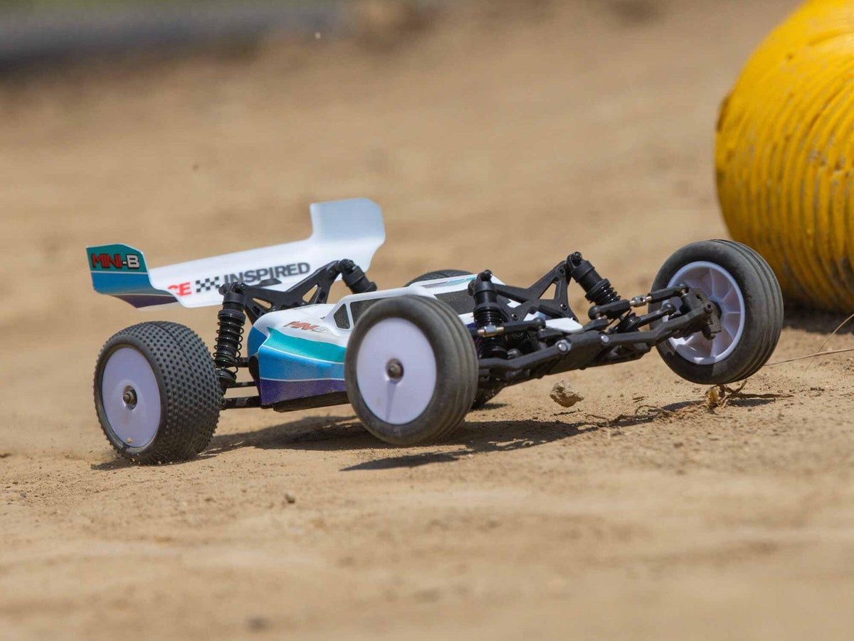 1/16 Mini-B 2WD Brushless Buggy RTR Blue