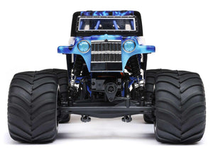 1/18 Mini LMT 4WD Brushed Monster Truck RTR Son-uva Digger