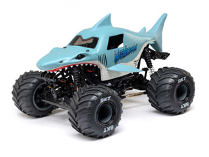 1/18 Mini LMT Megalodon 2S 4X4 Monster Truck RTR