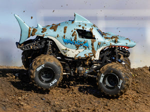 1/18 Mini LMT Megalodon 2S 4X4 Monster Truck RTR