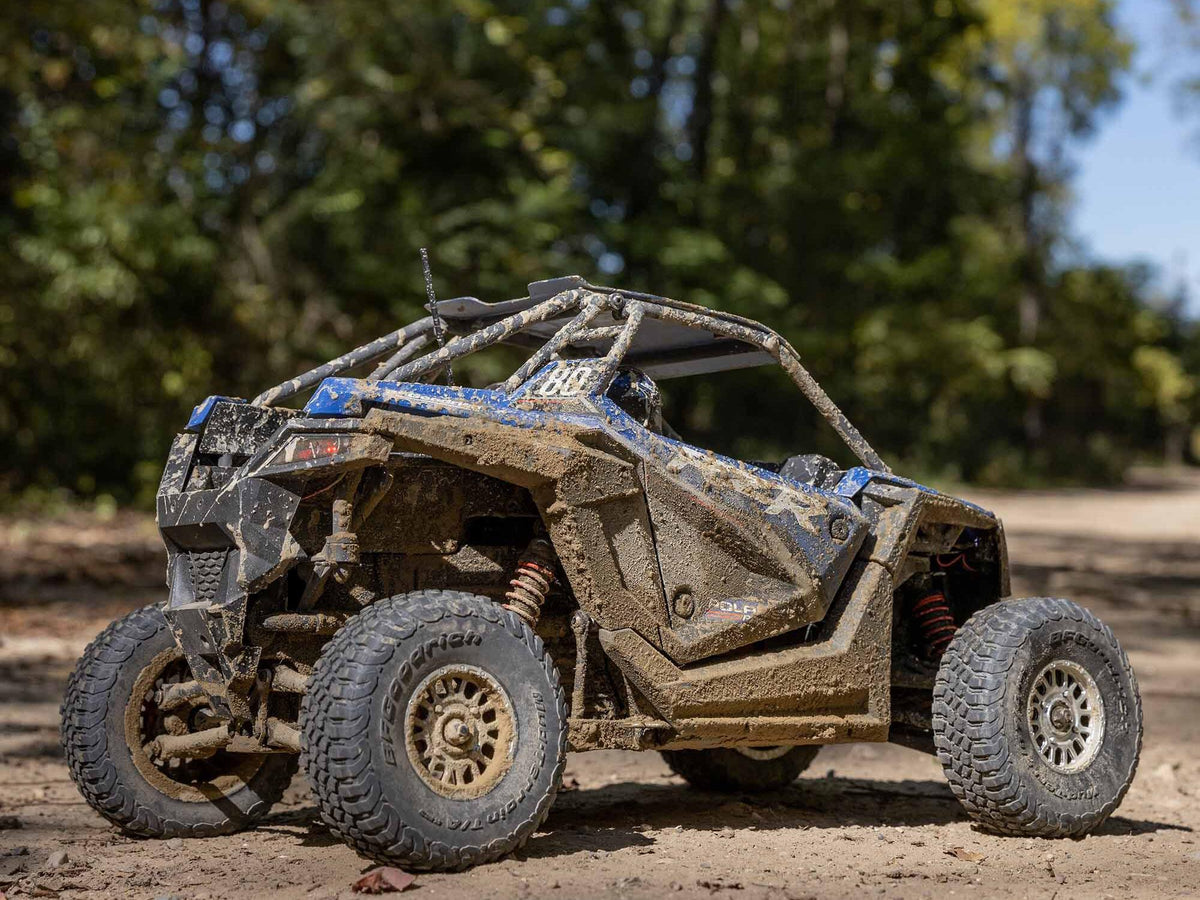 1/10 RZR Rey 4WD Utility Terrain Vehicle RTR Polaris