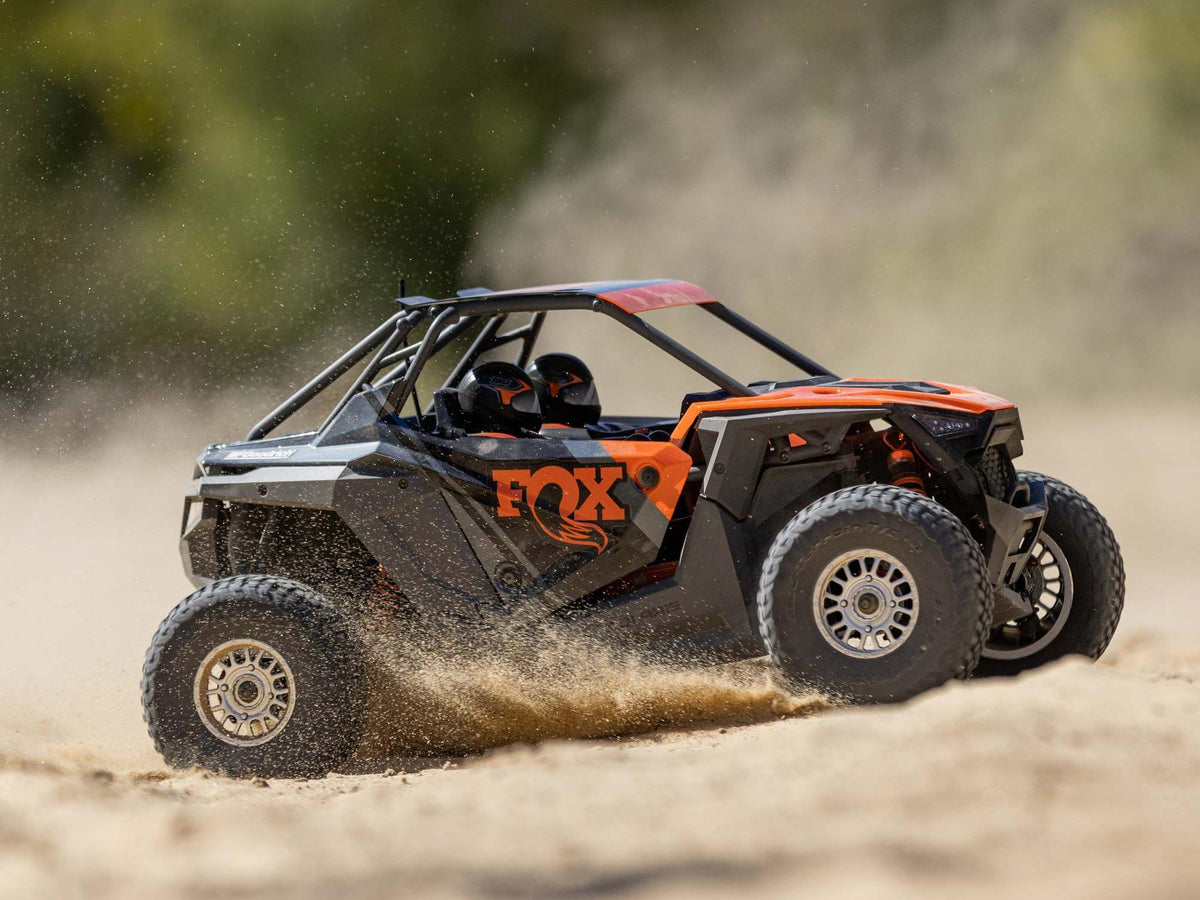 1/10 RZR Rey 4WD Utility Terrain Vehicle RTR FOX