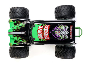 1/8 LMT 2.0 Grave Digger 4X4 Solid Axle Monster Truck RTR