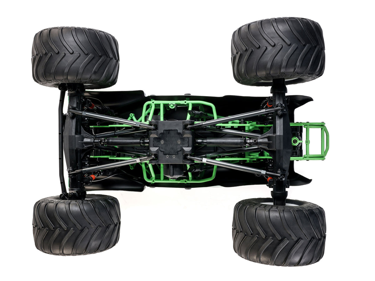 1/8 LMT 2.0 Grave Digger 4X4 Solid Axle Monster Truck RTR