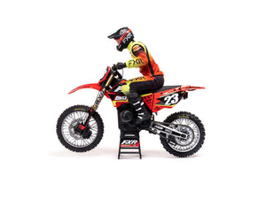 1/4 Promoto-MX Motorcycle RTR FXR Red