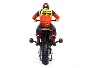 1/4 Promoto-MX Motorcycle RTR FXR Red