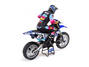 1/4 Promoto-MX Motorcycle RTR Club MX Blue