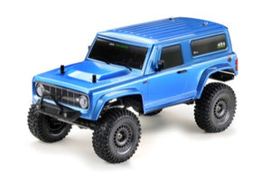 1:10 EP Crawler CR3.4eco "BRONCO Style" blue RTR