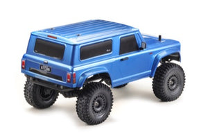 1:10 EP Crawler CR3.4eco "BRONCO Style" blue RTR