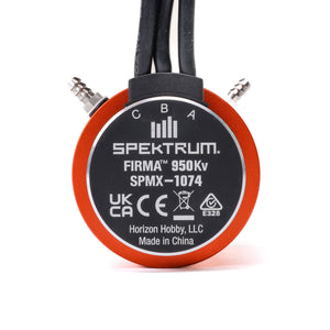 Brushless 4-Pole Marine Motor, 4685 950Kv