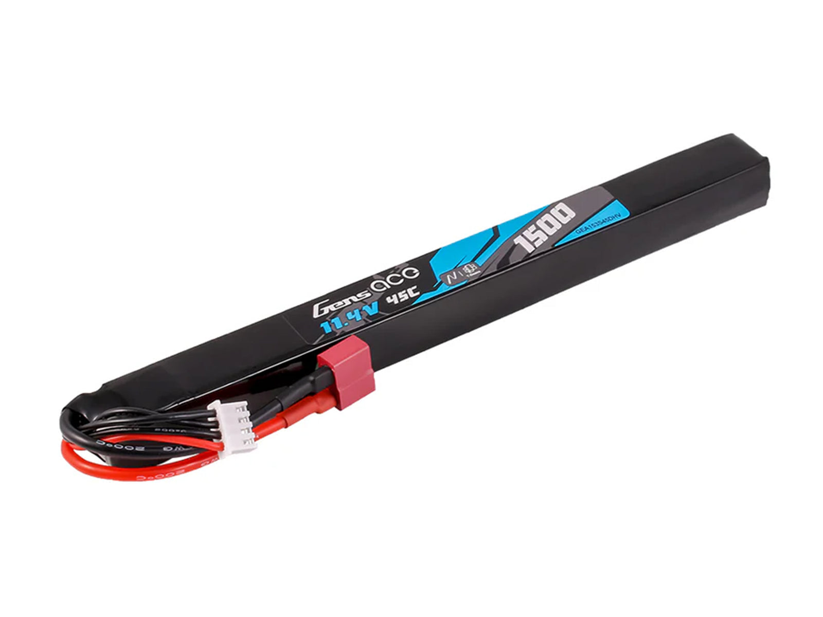 Airsoft 3S HV 1500mAh 45C with Deans (AK47 Long Stick)