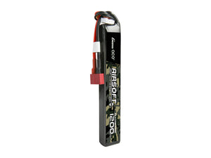 Airsoft 3S 1200mAh 25C with Deans (fit Most AEG)