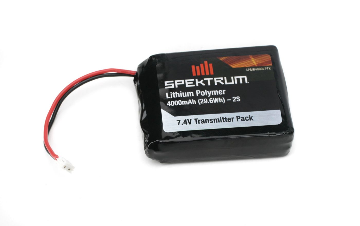 4000mAh LiPo Transmitter Battery: DX8, DX9