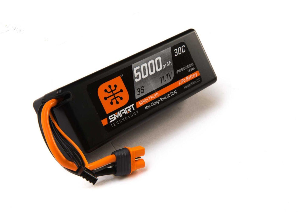 5000mah 3S 11.1V 30C; HC, IC3