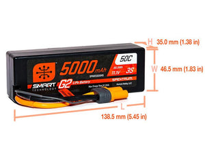 5000mAh 3S 11.1V SMART G2 50C IC5