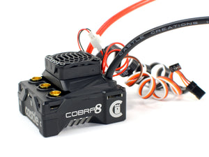 COBRA 8, 6S MAX ESC