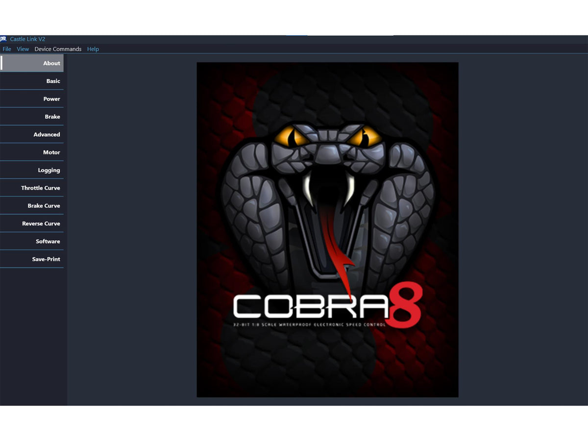 COBRA 8, 6S MAX ESC