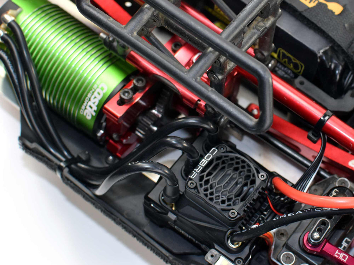 COBRA 8, 4S MAX WITH 1512-1800KV SENSORED MOTOR COMBO