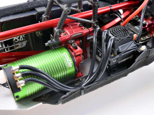 COBRA 8, 6S MAX WITH 1515-2200KV V2 SENSORED MOTOR COMBO