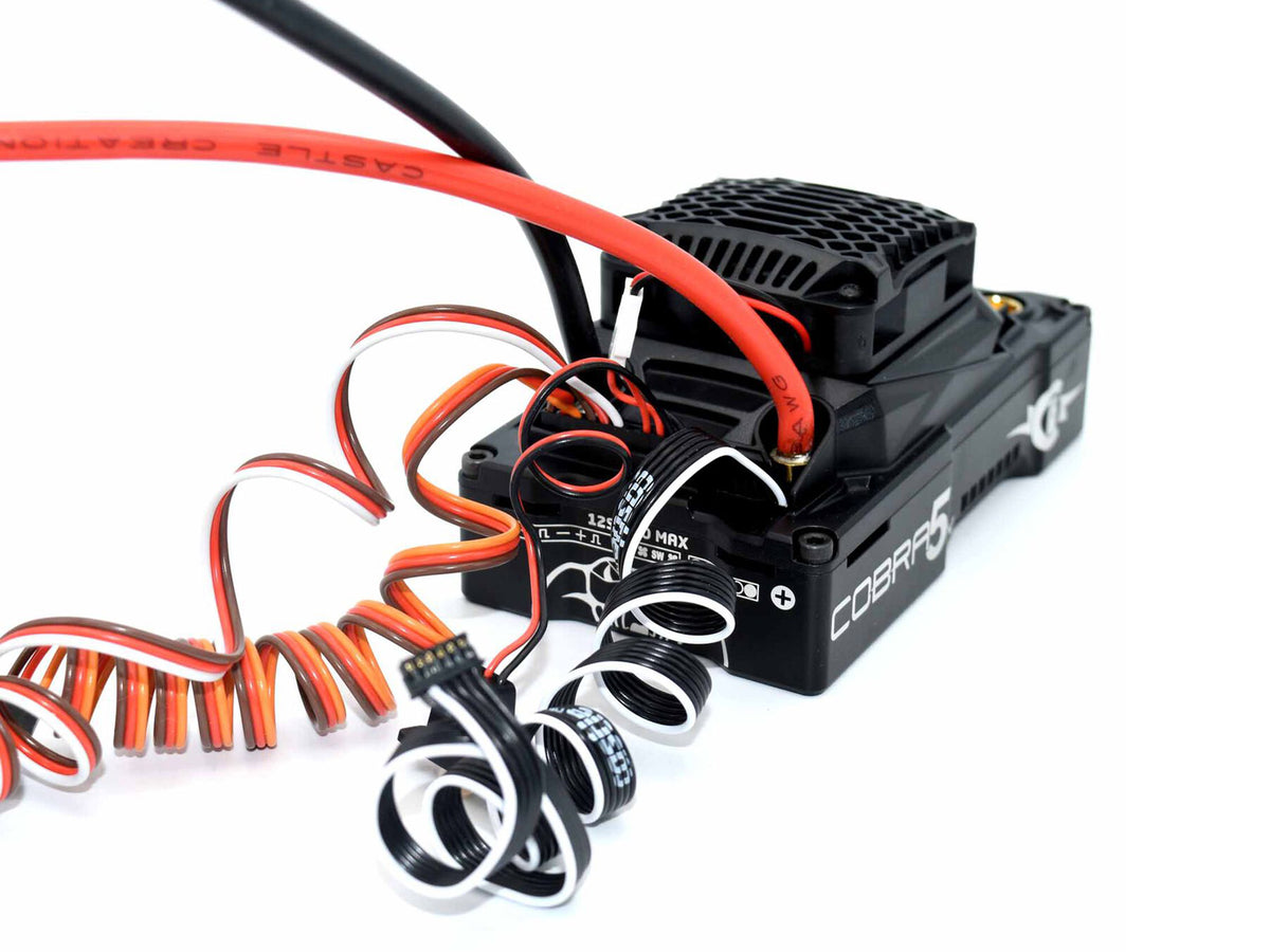 COBRA 5 HV, 12S, 50.4V ESC, 20A PEAK BEC