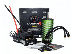 COBRA 5, 8S, 33.6V ESC, 20A PEAK BEC W/2028-800KV
