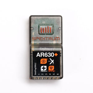 AR630+ DSMX 6-Channel AS3X+ & SAFE Receiver