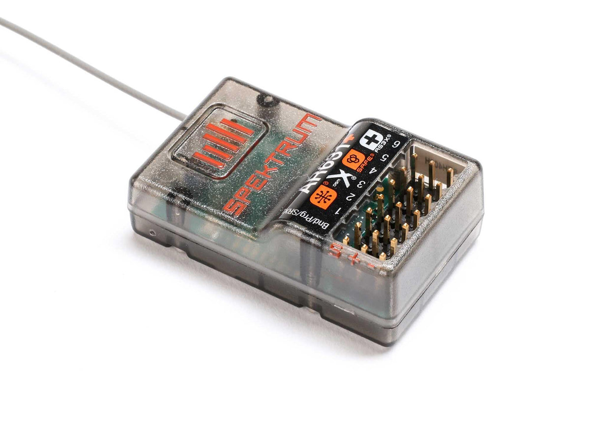 AR631+ DSMX 6-Channel AS3X+ & SAFE Receiver