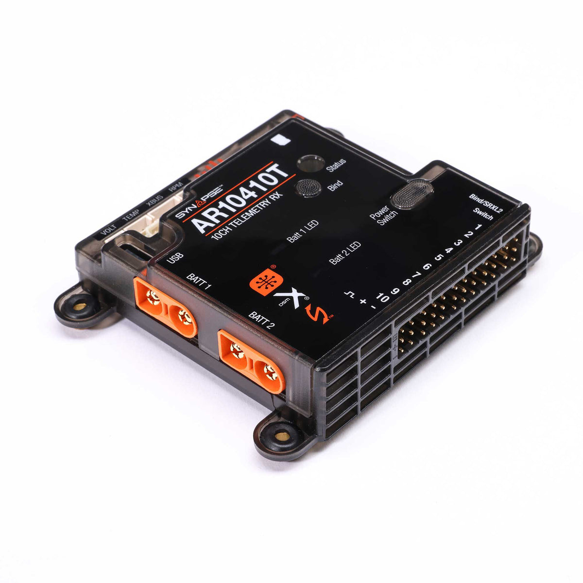 AR10410T 10-Channel PowerSafe Telemetry Receiver