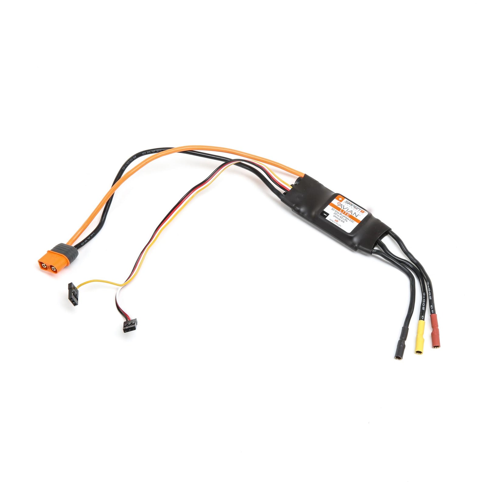 Avian 30 Amp Smart Lite Brushless ESC, 3s-4s