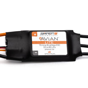 Avian 70-Amp Smart Lite Brushless ESC, 3S-6S: IC3 Ver. F