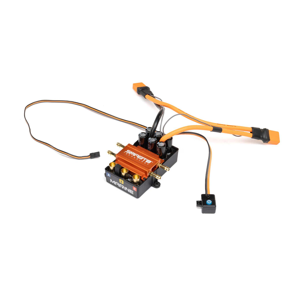 Firma 200A Brushless Smart Marine ESC, 12S