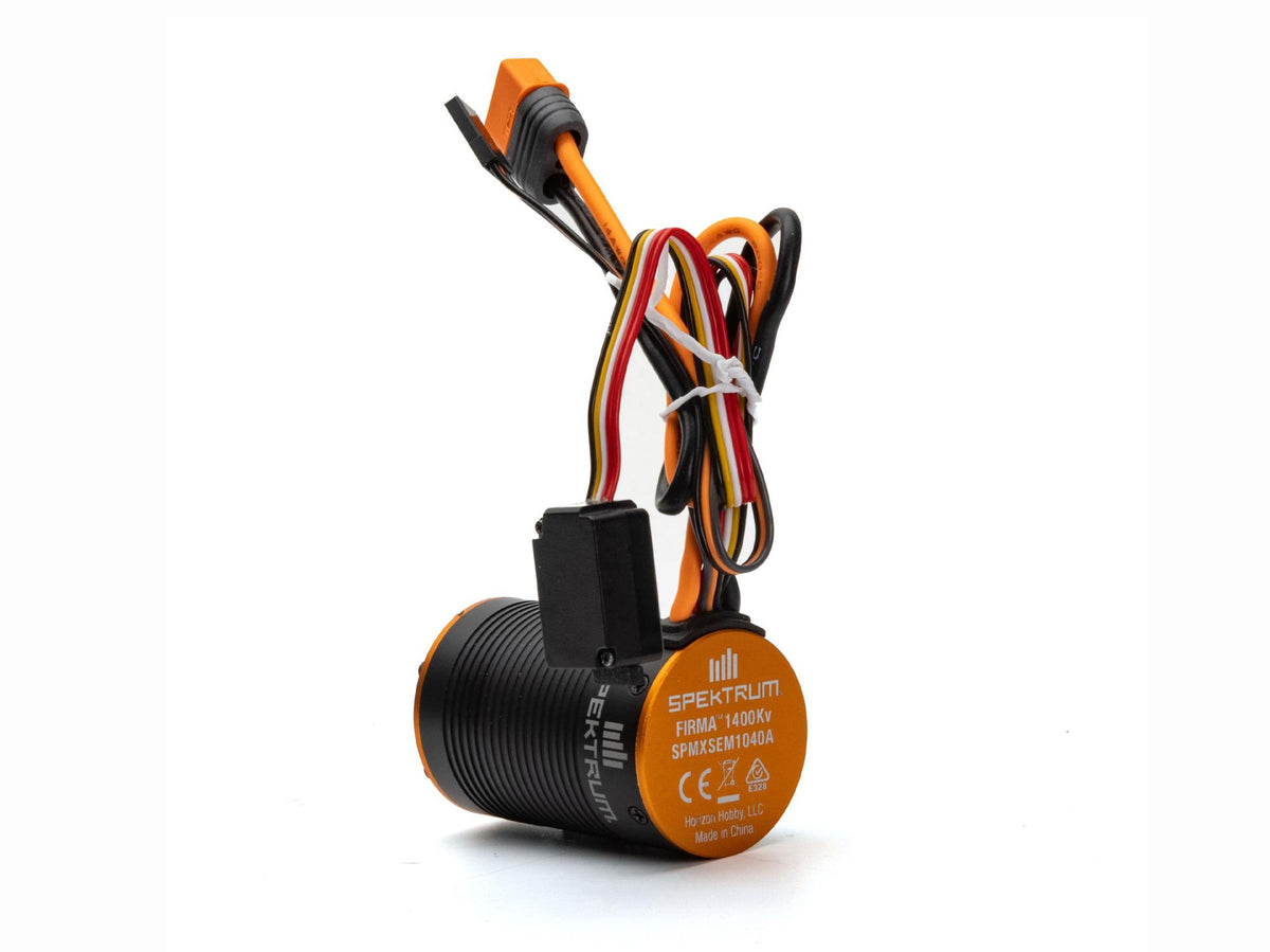 Firma 2-in-1 Brushless Crawler Motor/ESC: 1400Kv