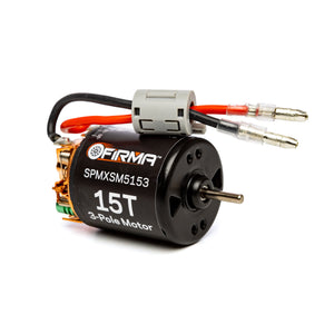 Firma 70A Brushed Smart ESC, 2S-3S: IC3 / 15T Brushed Motor