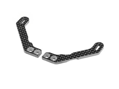 X4'23 GRAPHITE BODY POST HOLDER (L+R) - RC Hobby Product