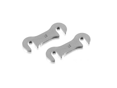 X4 FRONT ROLL-CENTER SPACER (2) - RC Hobby Product