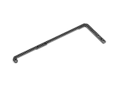 X4F GRAPHITE BATTERY HOLDER - ONE-PIECE - RC Hobby Product