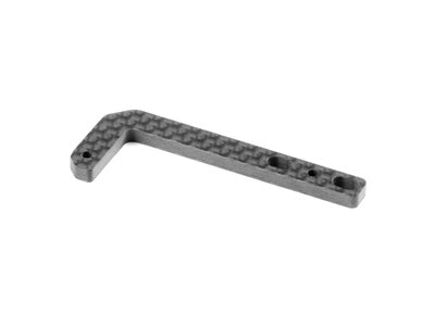 X4F GRAPHITE BATTERY ADJUSTABLE WIDTH PLATE - RC Hobby Product