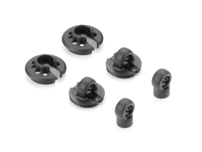 XLP2 COMPOSITE SHOCK PARTS - 2 HOLES CAP - RC Hobby Product
