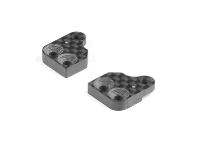 GRAPHITE EXTENSION FOR ALU STEERING BLOCK WITH BACKSTOP - 1 DOT (2) - RC Hobby Product