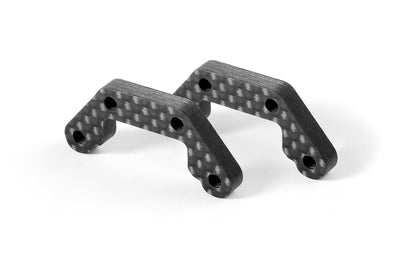 XT2 GRAPHITE REAR SHOCK TOWER EXTENSION 4.0MM (2) - RC Hobby Product