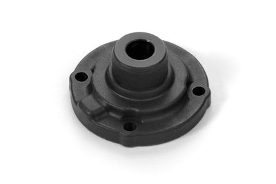 COMPOSITE GEAR DIFFERENTIAL COVER - GRAPHITE - RC Hobby Product