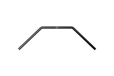 ANTI-ROLL BAR FOR BALL-BEARINGS - REAR 2.4 MM - RC Hobby Product