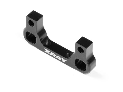 ALU REAR LOWER 1-PIECE SUSPENSION HOLDER - REAR - BLACK - RR - RC Hobby Product