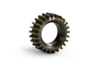 XCA ALU 7075 T6 HARD COATED PINION GEAR - 25T (2ND) - RC Hobby Product