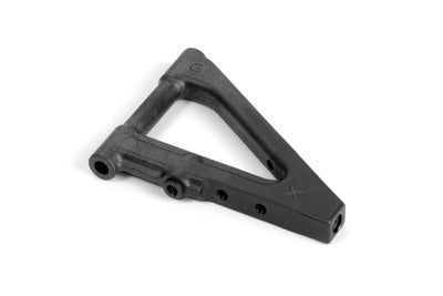 COMPOSITE SUSPENSION ARM FOR WIRE ANTI-ROLL BAR - FRONT LOWER - GRAPHITE - RC Hobby Product