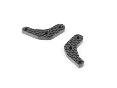 X8 GRAPHITE EXTENSION FOR STEERING BLOCK (2) - RC Hobby Product